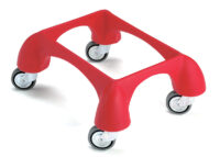 Base Carrellata Plastica Per Cestello  Self Service 20 Lt