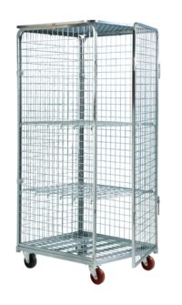 Roll container con sicurezza