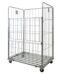 Roll container MAXI in rete - rollcontainer scaffale