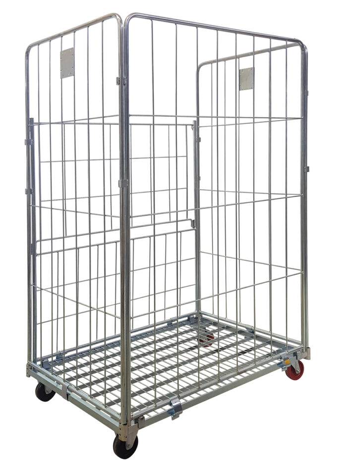 Roll Container Maxi Altezza Mm 1800 A 4 Sponde ( Posteriore E Frontale) - immagine 4