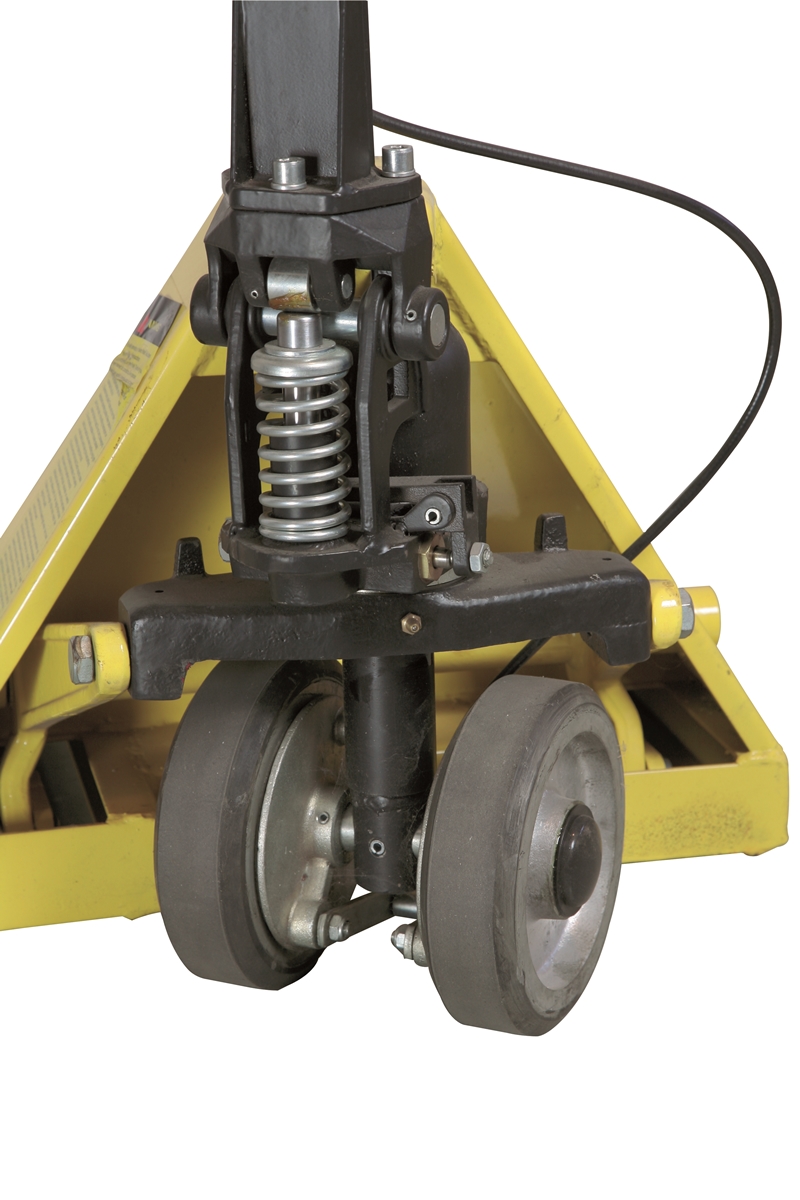 Transpallet freno con comando a leva  Carrelli Stoccatori