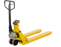 Transpallet pesatore con display LCD a 4 cifre Carmeccanica