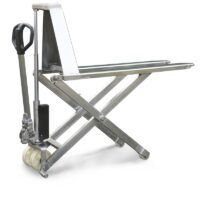 Transpallet a pantografo acciaio inox AISI304 Carmeccanica